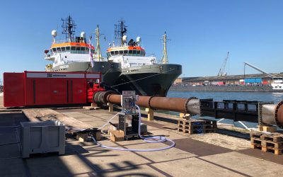 Innovatie in Boor- en Scheepvaarttechnologie